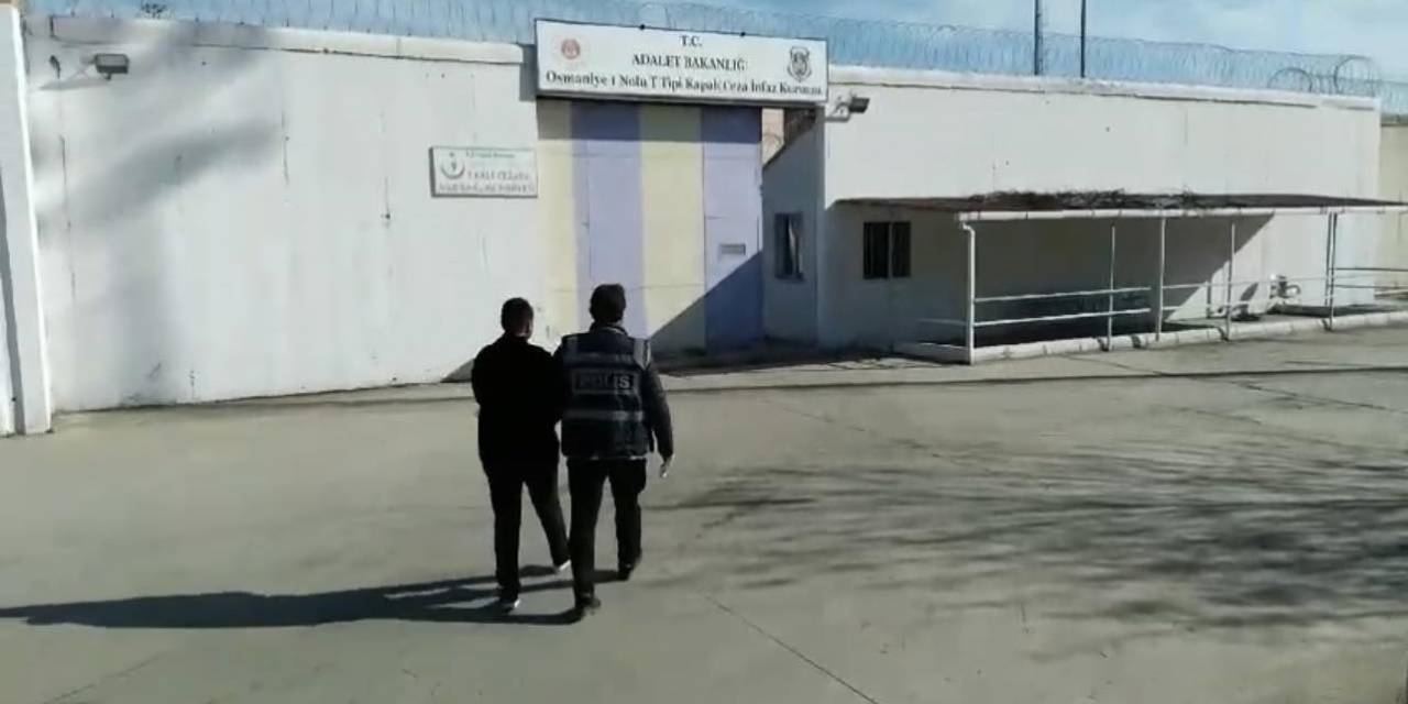 Osmaniye’de Kesinleşmiş Hapis Cezasıyla Aranan 2 Şahıs Yakalandı