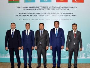 Türk Konseyi’nin Ekonomiden Sorumlu Bakanları Toplandı