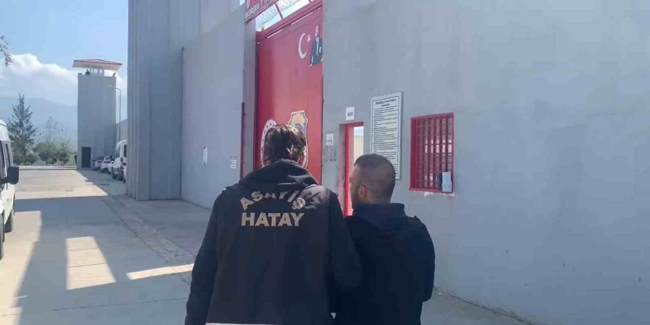 Dörtyol’da 18 Yıl Hapis Cezası Bulunan Şahıs Yakalandı