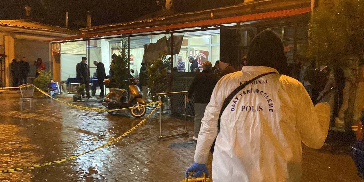 Kıraathaneye Silahlı Saldırı: 1 Yaralı