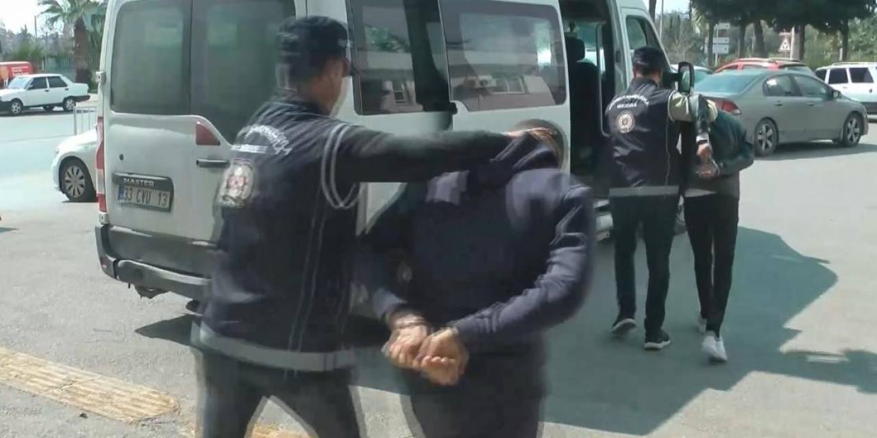 Mersin’de Göçmen Kaçakçılığı Operasyonu: 3 Tutuklama