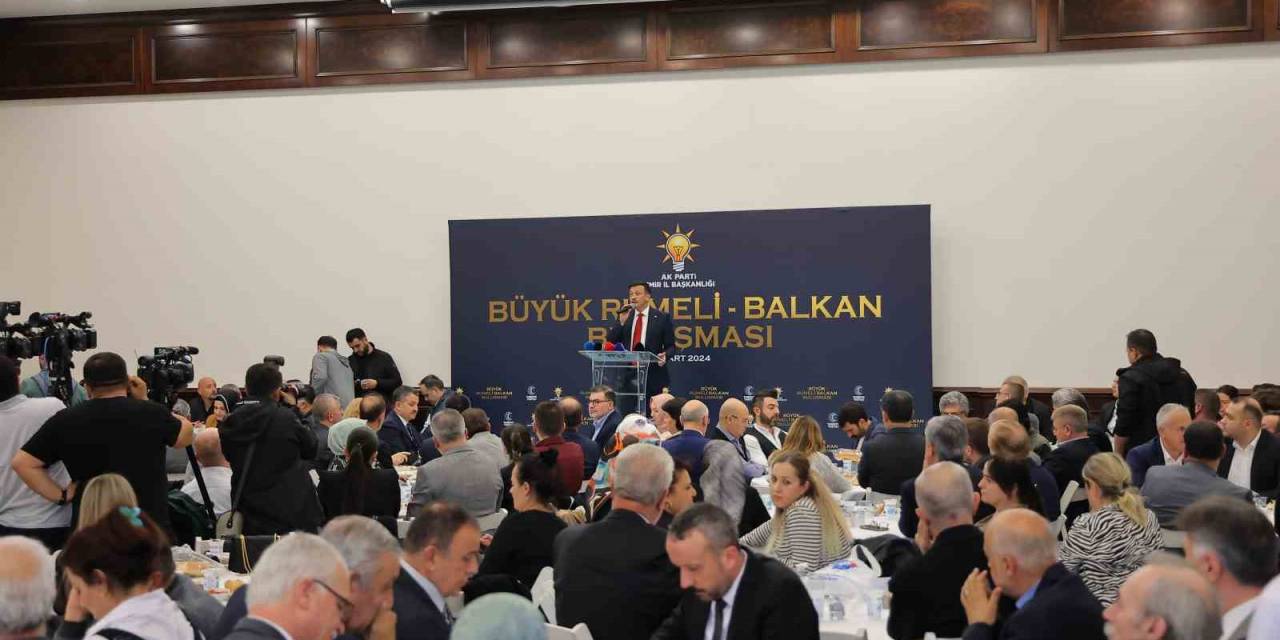 Hamza Dağ: "Balkan Türkleri Gibi Çalışıp, Projeleri Hayat Geçireceğiz"