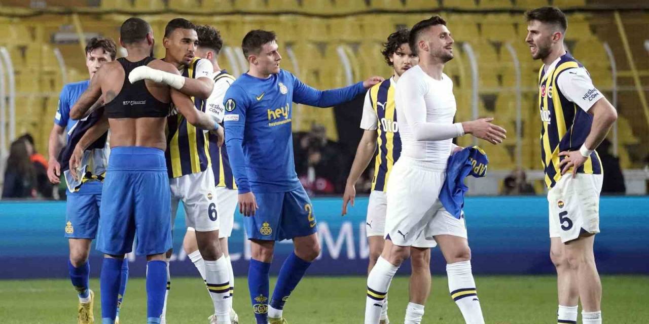 Fenerbahçe, Uefa Konferans Ligi’nde Çeyrek Finalde