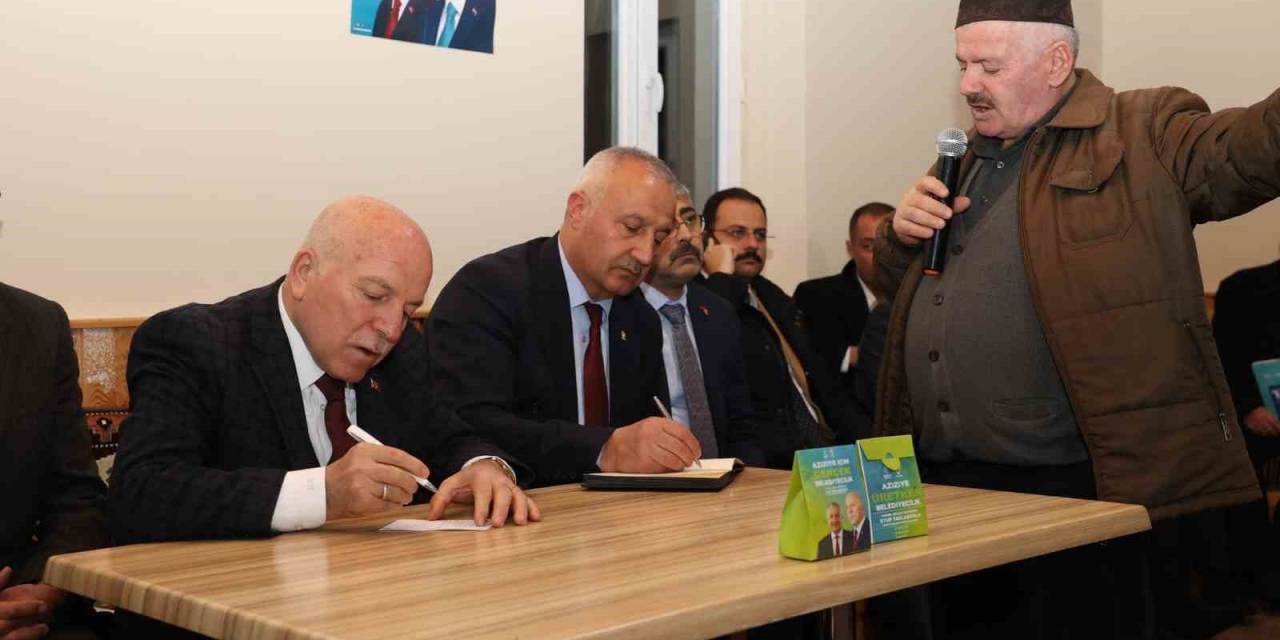 Aziziye’de Sekmen-tavlaşoğlu İşbirliği Farkını Gösteriyor