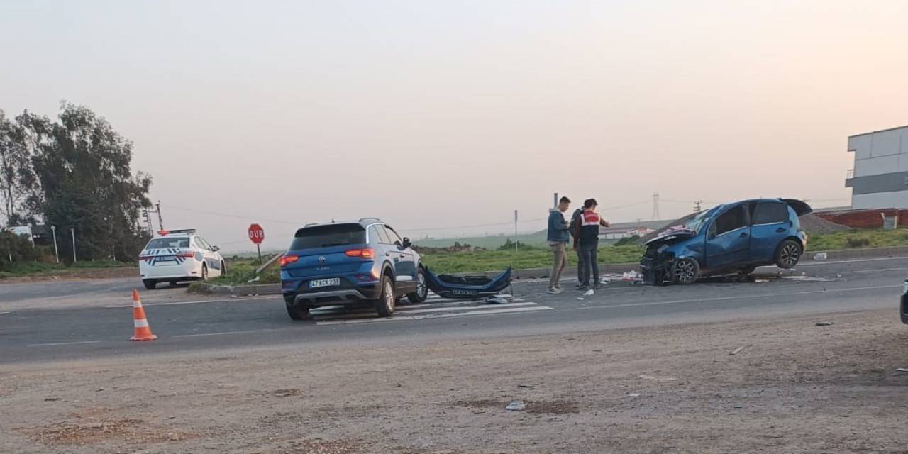 Mardin’de Cip İle Otomobil Kafa Kafaya Çarpıştı: 1 Ölü, 2 Yaralı