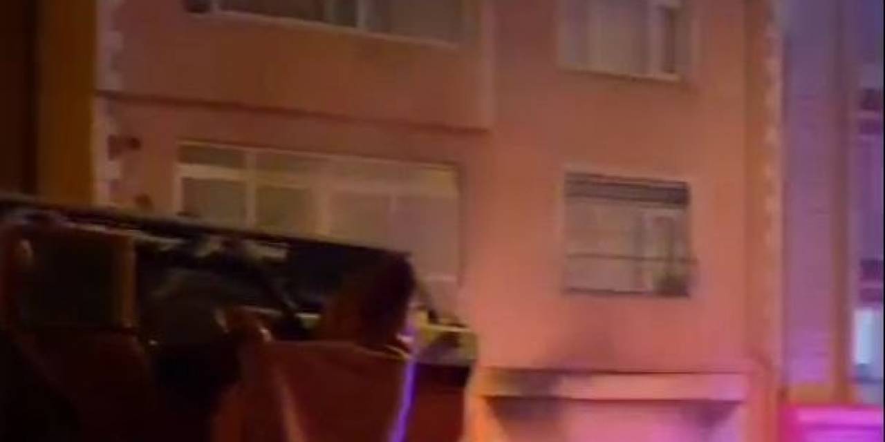 Maltepe’de Korkutan İş Yeri Yangını