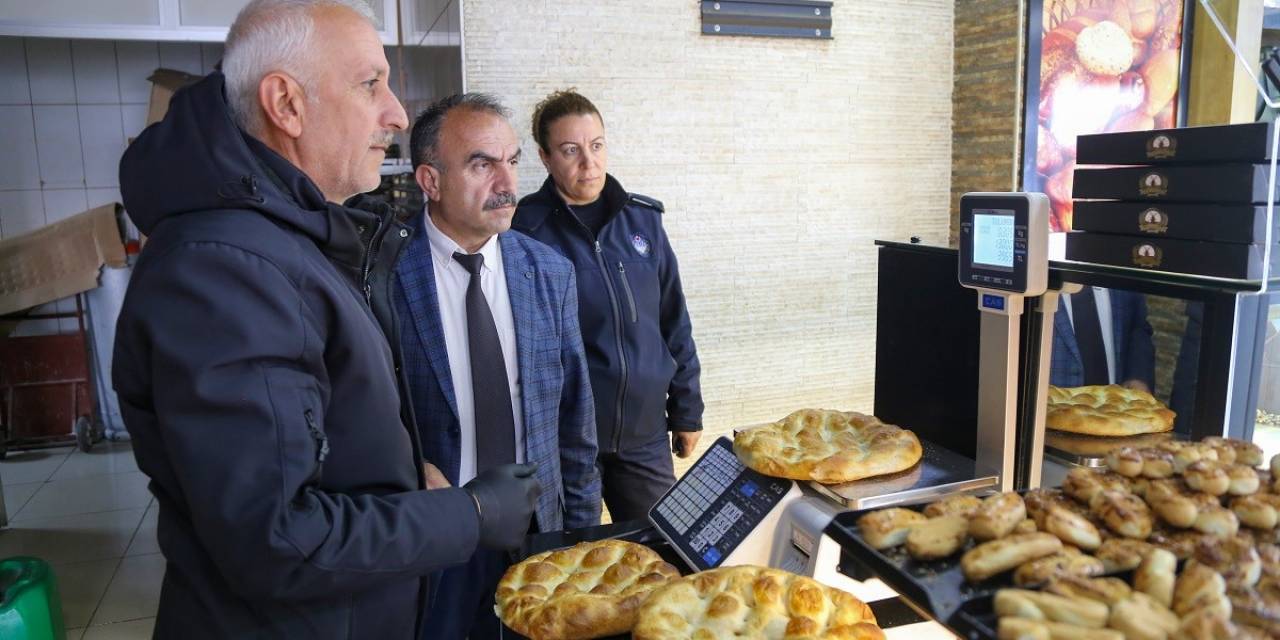 Fırın Ve Unlu Mamuller Üreten İşletmeler Denetlendi