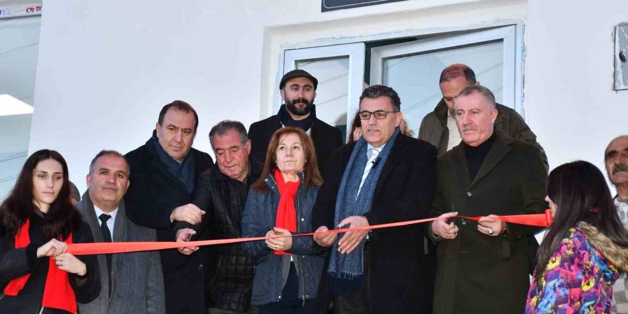 Başkan Demir, Taziye Ve Semt Evi Açılışı Yaptı