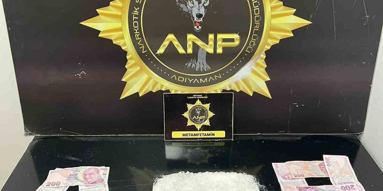 Adıyaman’da Uyuşturucu Operasyonu