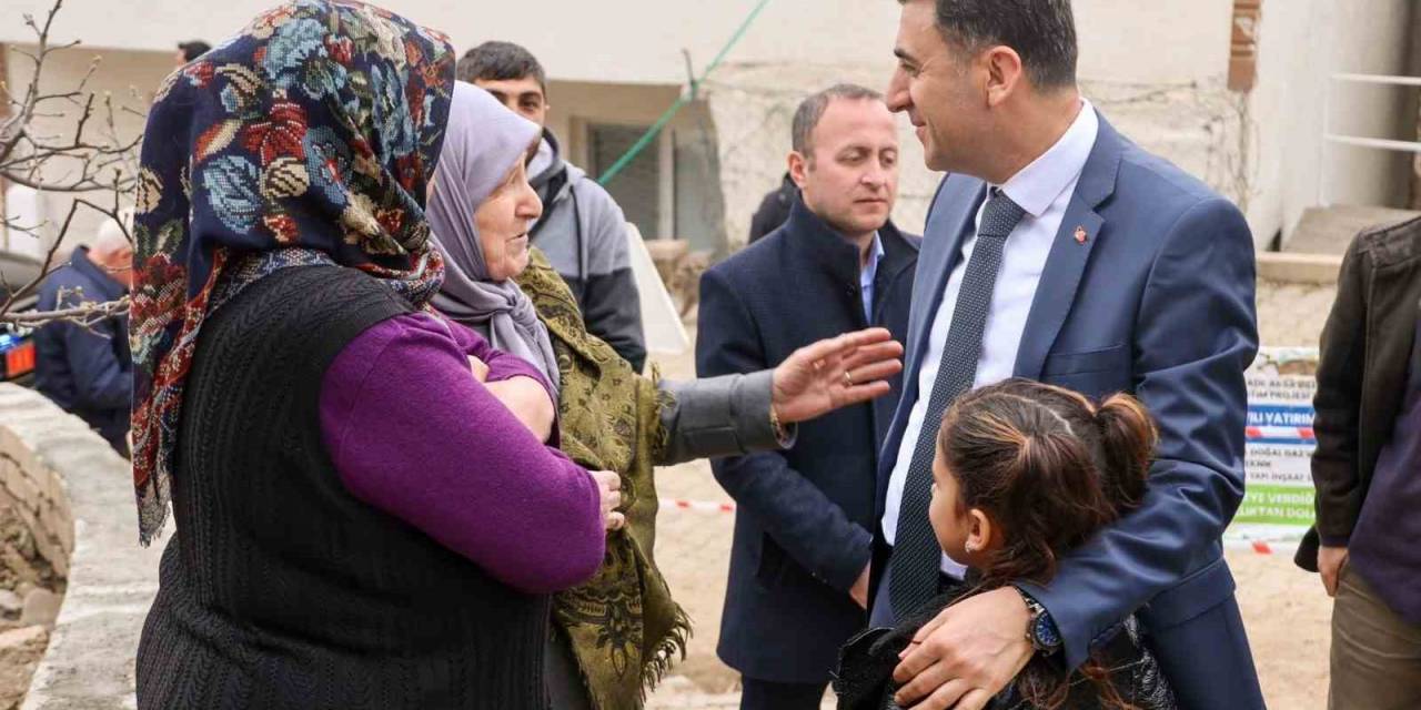 Doğalgaz Çalışmaları Son Ocağa Ulaşana Kadar Devam Edecek