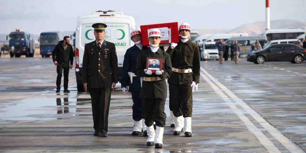 Şehit Uzman Çavuş Güven’in Cenazesi Memleketi Aydın’a Uğurlandı