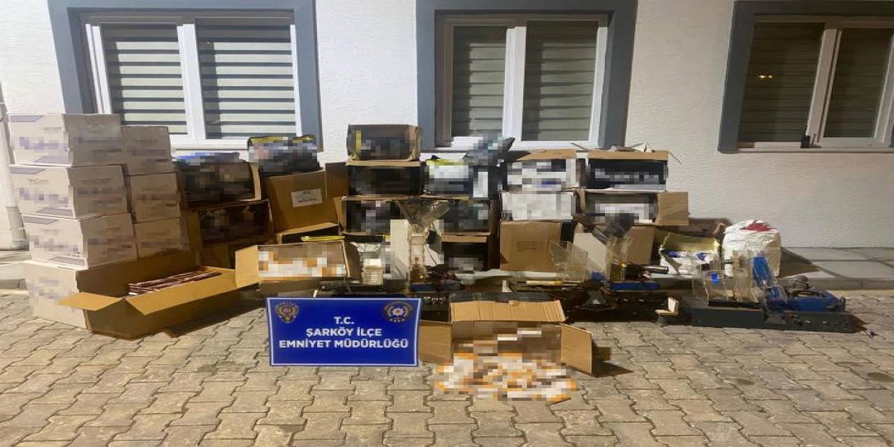 Tekirdağ’da Tütün Ve Makaron Operasyonu