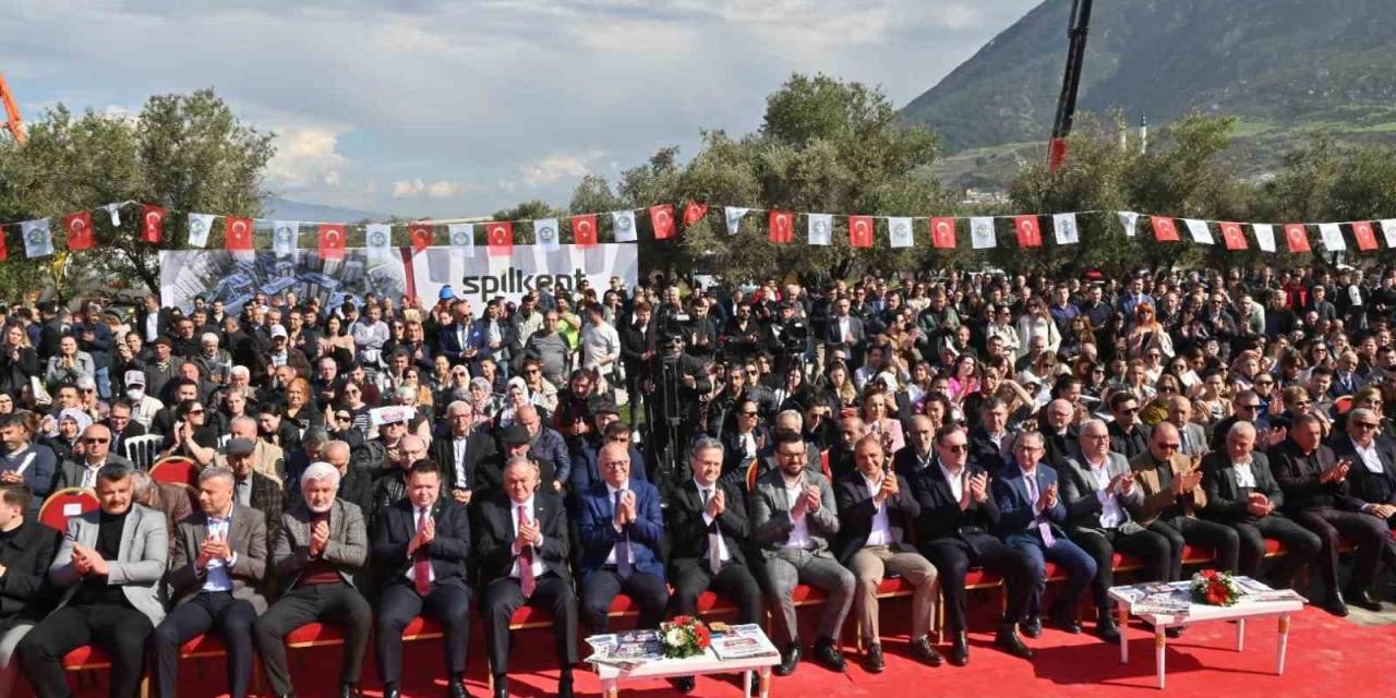 Manisa’ya Değer Katacak Spilkent Projesi’nin Temeli Atıldı