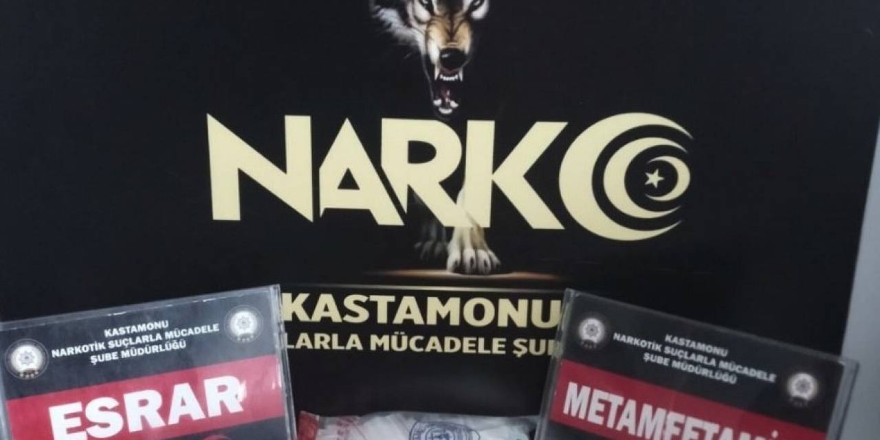 Kastamonu’da Uyuşturucu Tacirlerine Geçit Yok: 1 Tutuklama