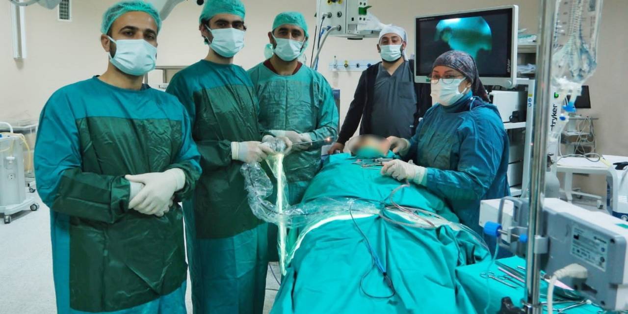 Gölbaşı İlçesinde Kapalı Olan Gözyaşı Kanalı İlk Defa Ameliyatla Açıldı