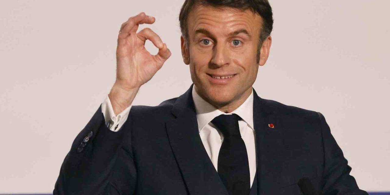 Macron: "Rusya Kazanırsa Avrupa’nın Güvenilirliği Sıfıra İnecek"