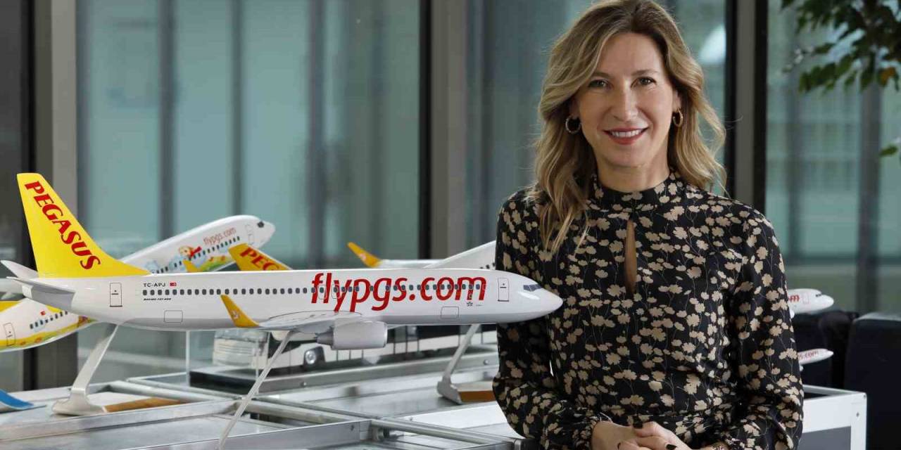 Pegasus Hava Yolları Ceo’su Güliz Öztürk’e Yurtdışından Liderlik Ödülü