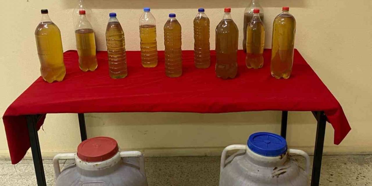 Aksaray’da Sahte İçki Üretim Ve Ticaretine Jandarma Darbesi