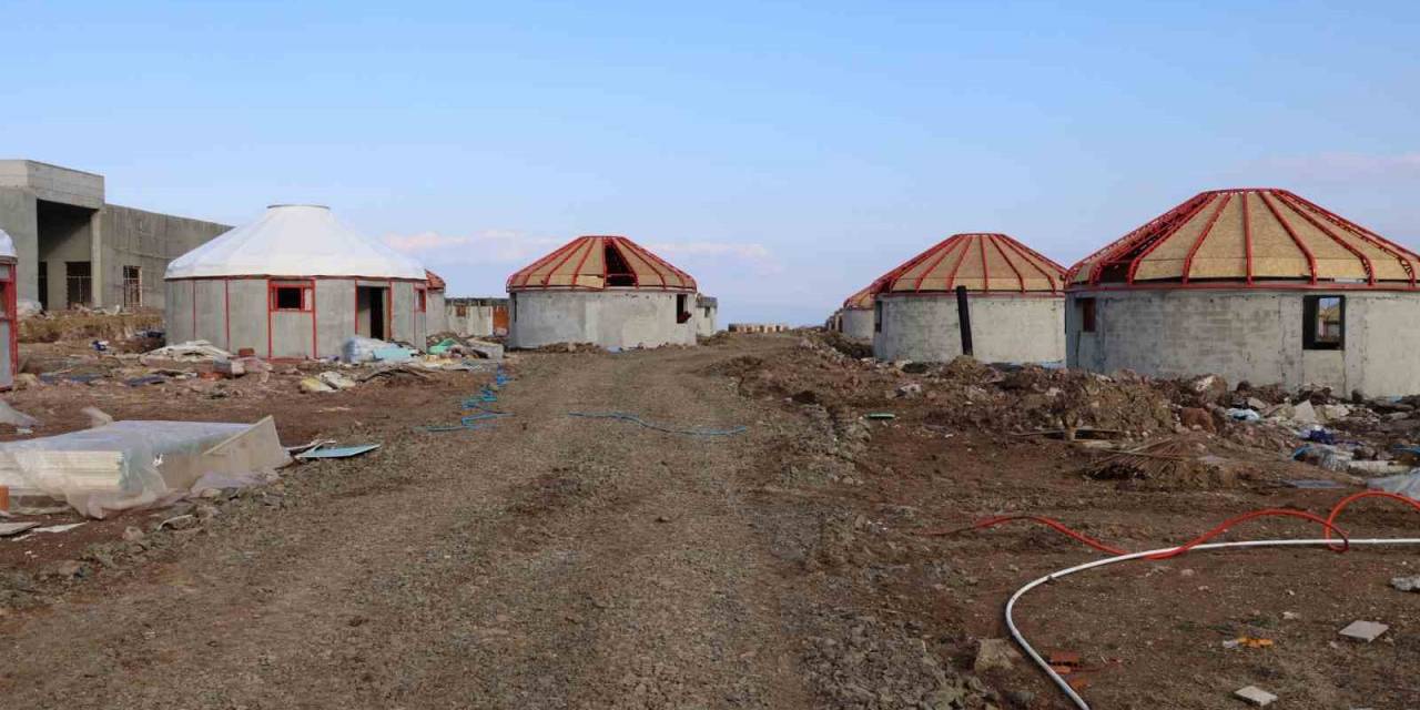 Söğüt Gençlik Kampı Ve Oba Kültürü Tematik Parkı Çalışmalarında Sona Gelindi