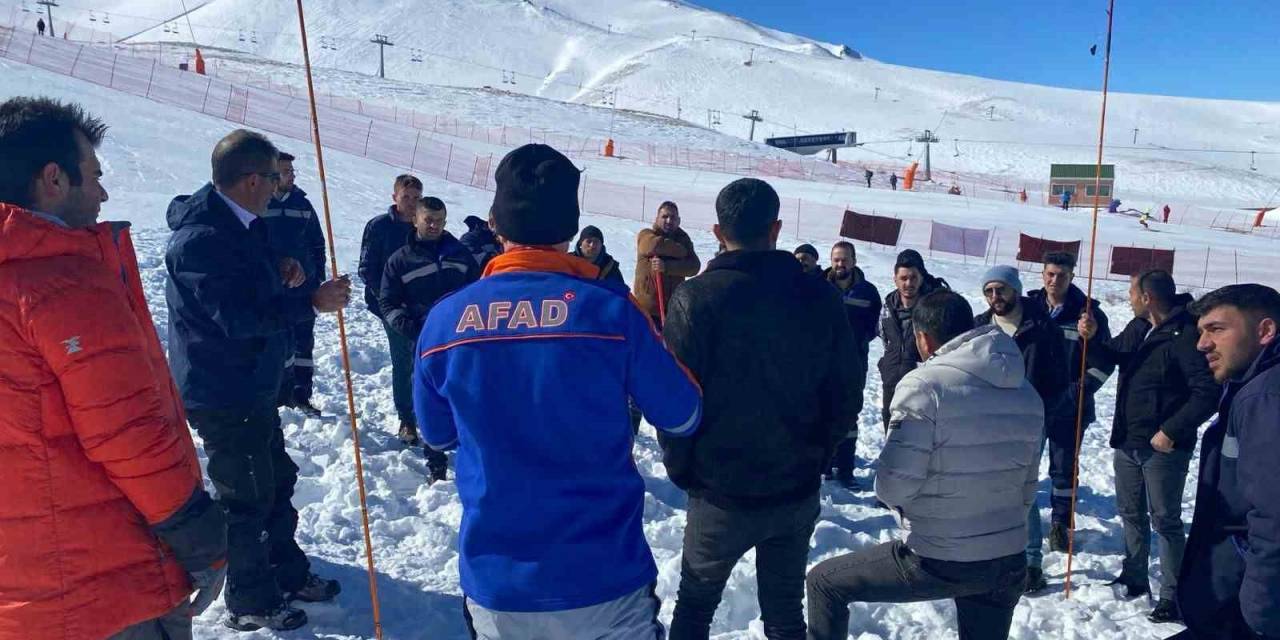 Aras’tan Çığda Arama Ve Kurtarma Eğitimi