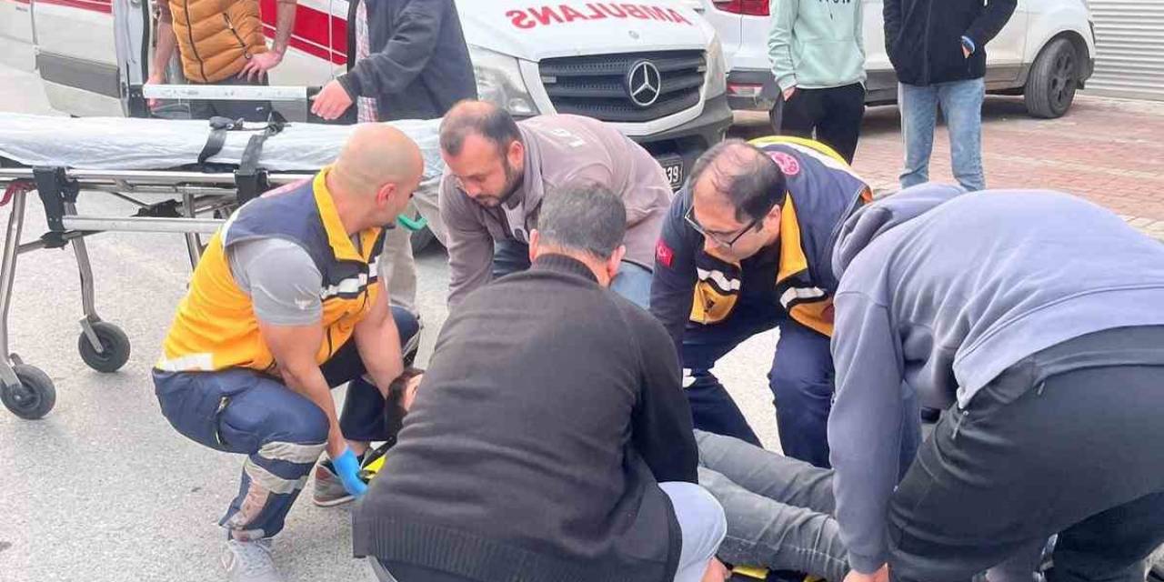Manavgat’ta 3 Araçlı Zincirleme Kaza: 2 Yaralı