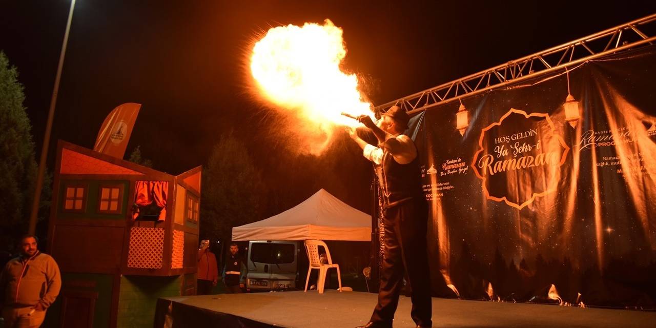 Kartepe’de Ramazan Coşkusu