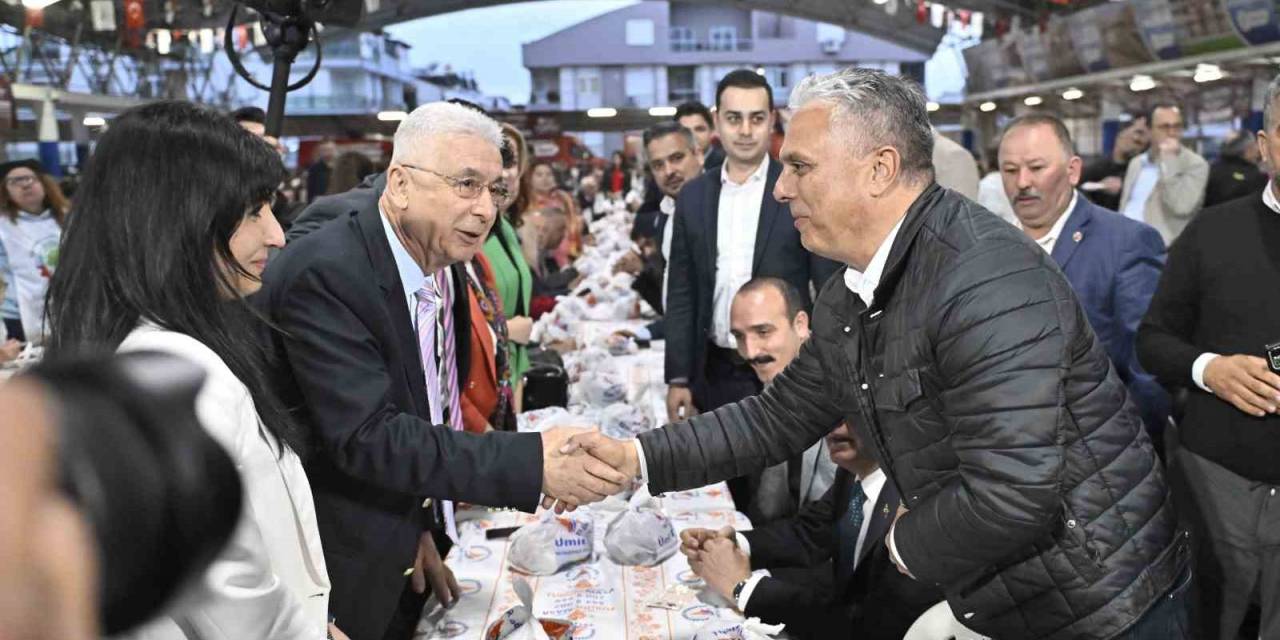 Muratapaşa’da İftar Buluşmaları Devam Ediyor