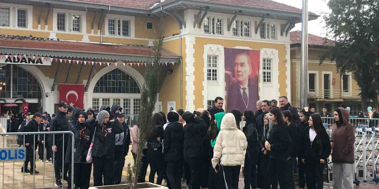 Atatürk’ün Adana’ya Gelişinin 101. Yıldönümü Kutlandı