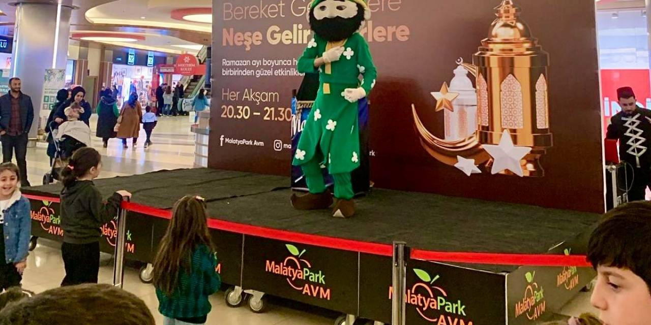 Malatyapark’ta Ramazan Eğlenceleri