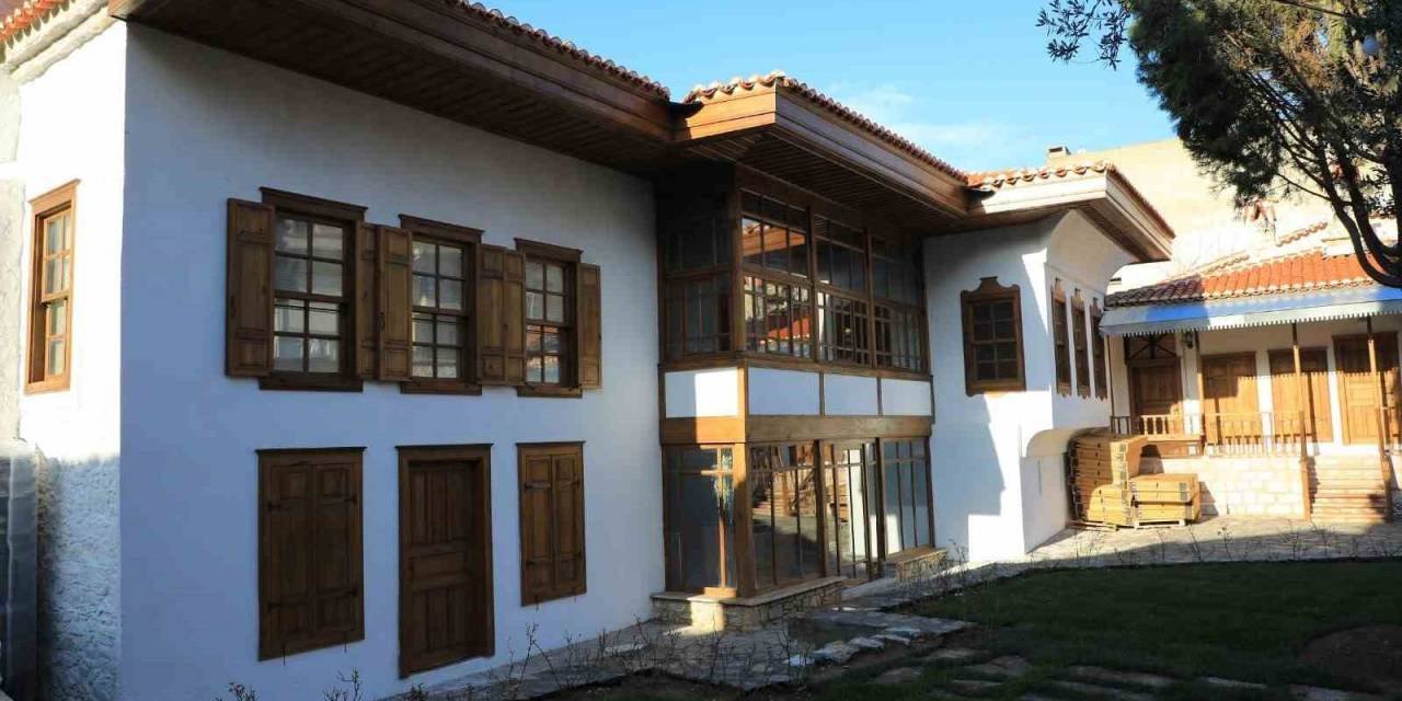 Muğla Ağa Bahçesi Konağı Ve Sosyal Tesis Açılıyor