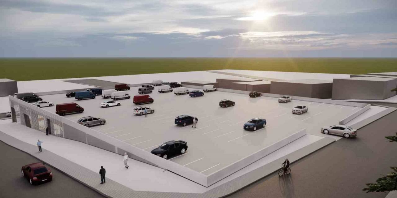 İnegöl’e Yeni Kapalı Pazar Yeri Müjdesi