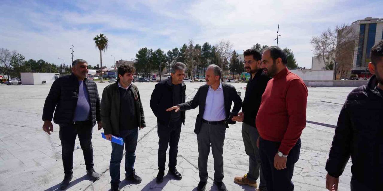 Kent Meydanı Projesinde Sona Gelindi