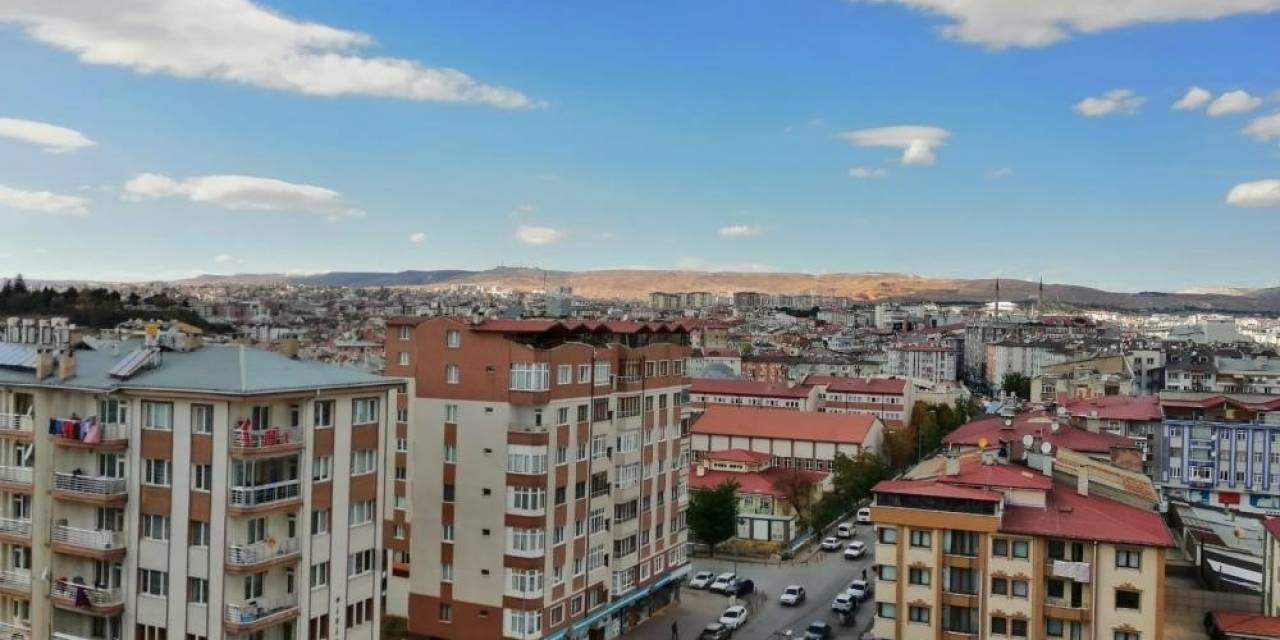 Denizli’de Konut Satışları Geçen Yıla Göre Arttı