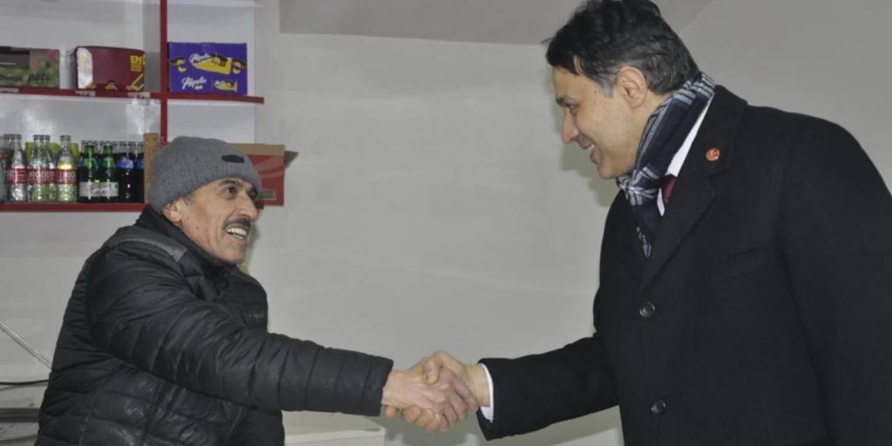 Özkırış ’refah Marketler’ Projesini Duyurdu