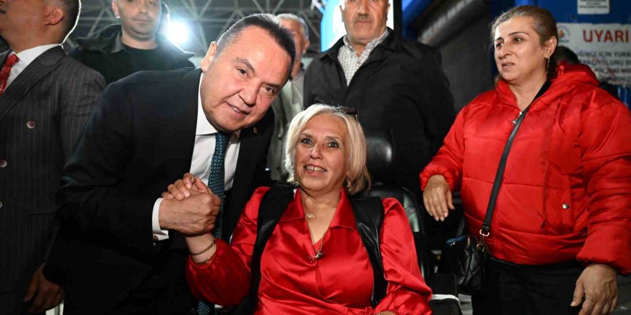 Başkan Böcek: ‘Doğru Bildiğimiz Yoldan Şaşmadık’