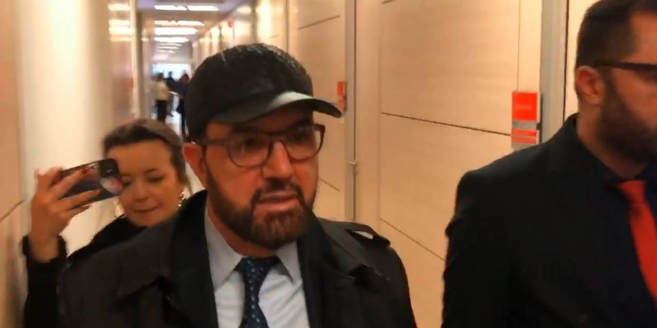 Baba Bülent Cihantimur İfade Vermek İçin Adliyeye Geldi