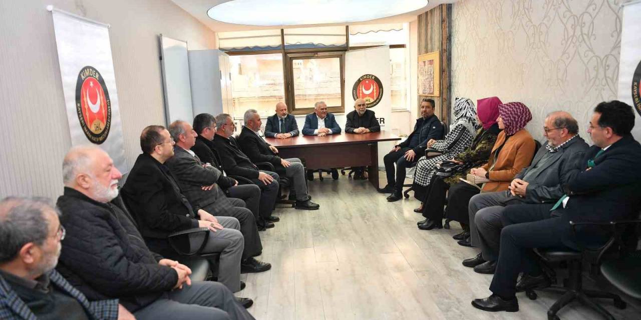 Büyükkılıç’tan Kimder’e Ziyaret