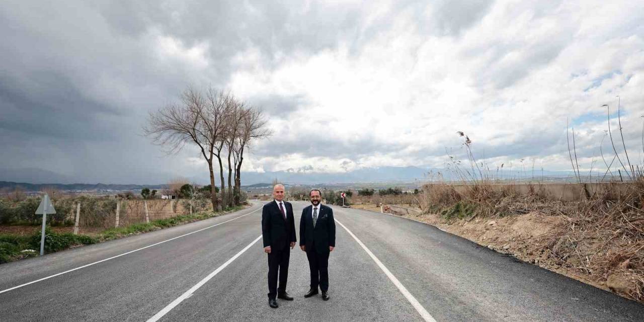 Denizli Büyükşehir, Irlıganlı Yolunu Yeniledi