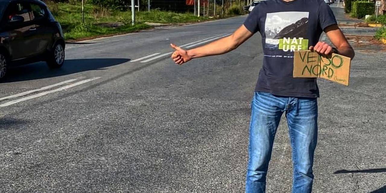 Otostopla Dünya Turuna Çıkan İtalyan Turist Konya’ya Ulaştı