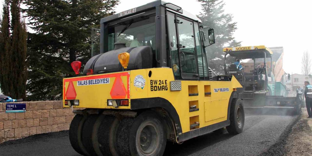 Reşadiye’de Asfalt Seferberliği