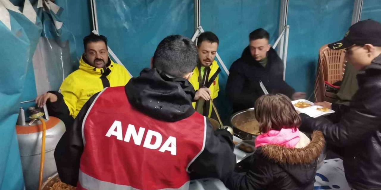 600 Vatandaşın İftarı Anda’dan