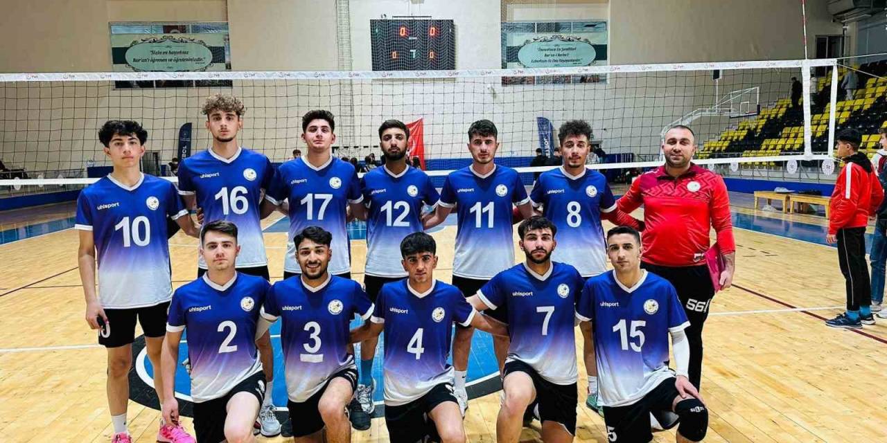 Siirt Belediyesi Genç Erkekler Voleybol Takımı, Van Bölge Şampiyonasına Katılıyor