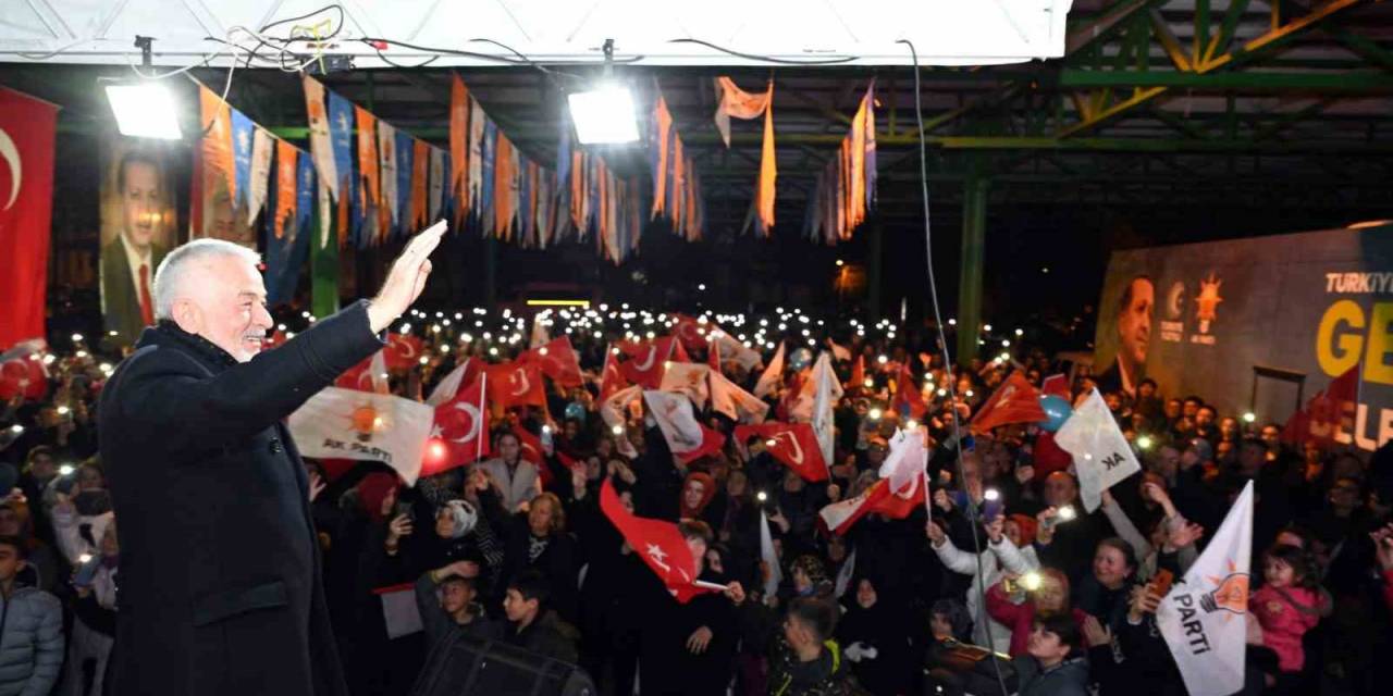 Başkan Başdeğirmen: "Yeni Dönem İçin 19 Proje Hazırladık"