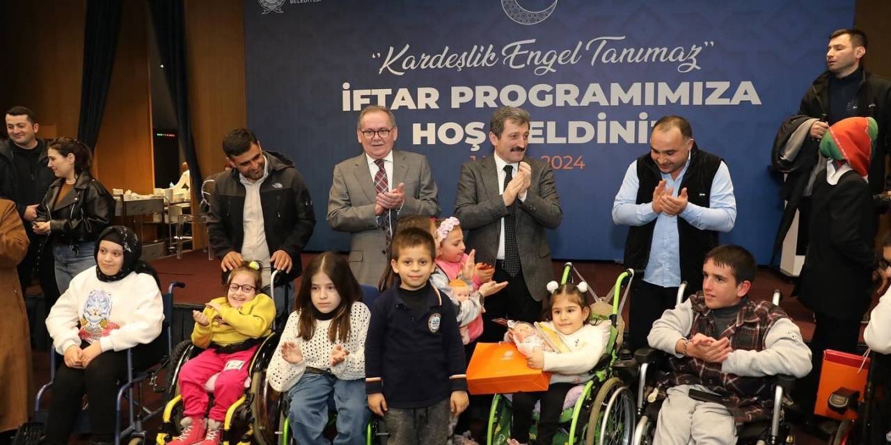 “Kardeşlik Engel Tanımaz” İftar Programı