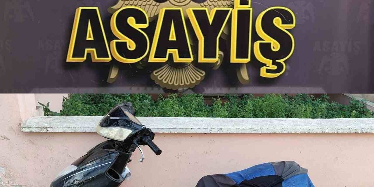 İskenderun’da Elektrikli Motosiklet Çalan Hırsız Yakalandı