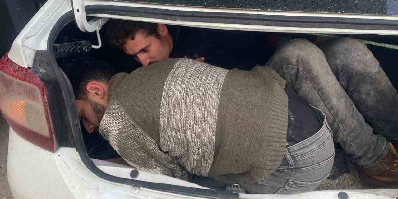 Hatay’da Göçmen Kaçakçılığı Operasyonu: Bagaja Bile Göçmen Saklamışlar