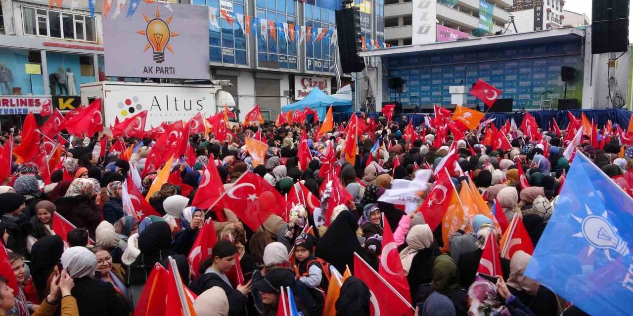 Vanlılar Cumhurbaşkanı’nı Heyecanla Bekliyor