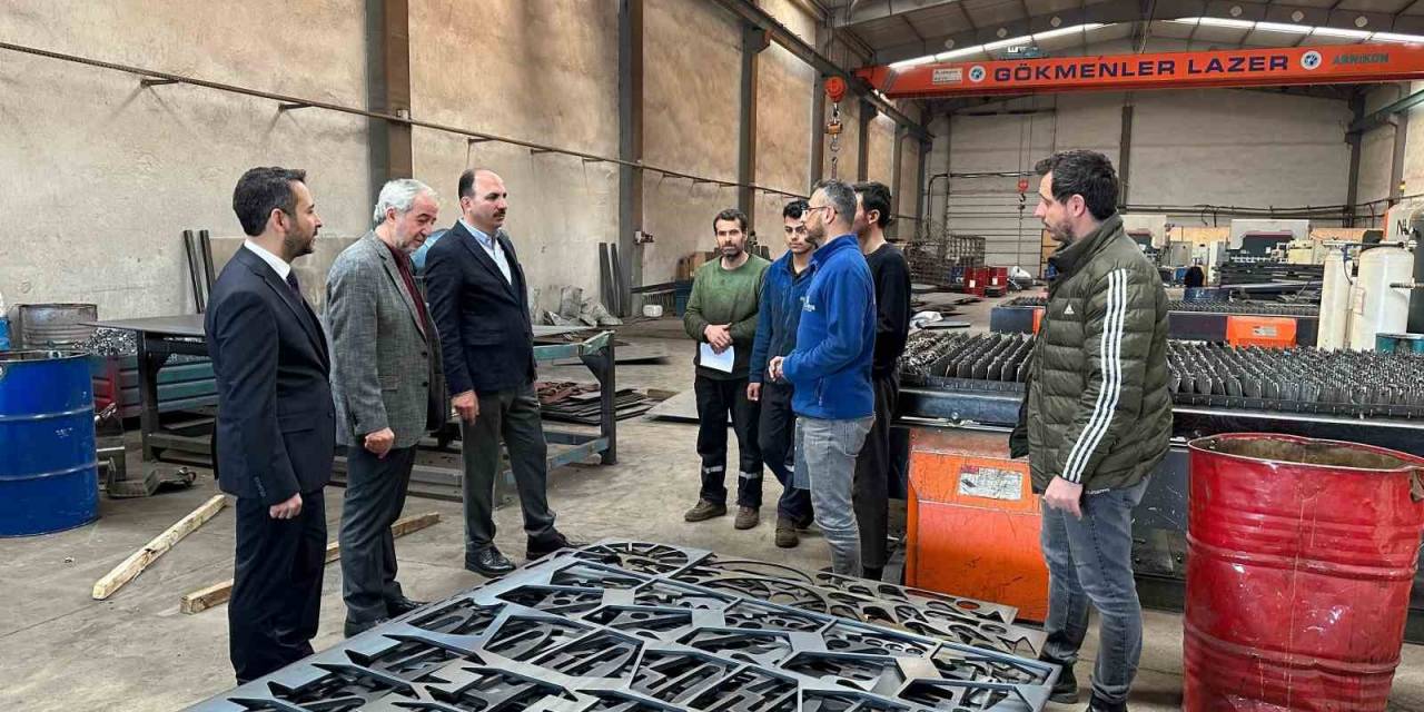 Konya’da Yeni Motorlu Sanayi Sitesi’nin Yapımı Hızla Sürüyor