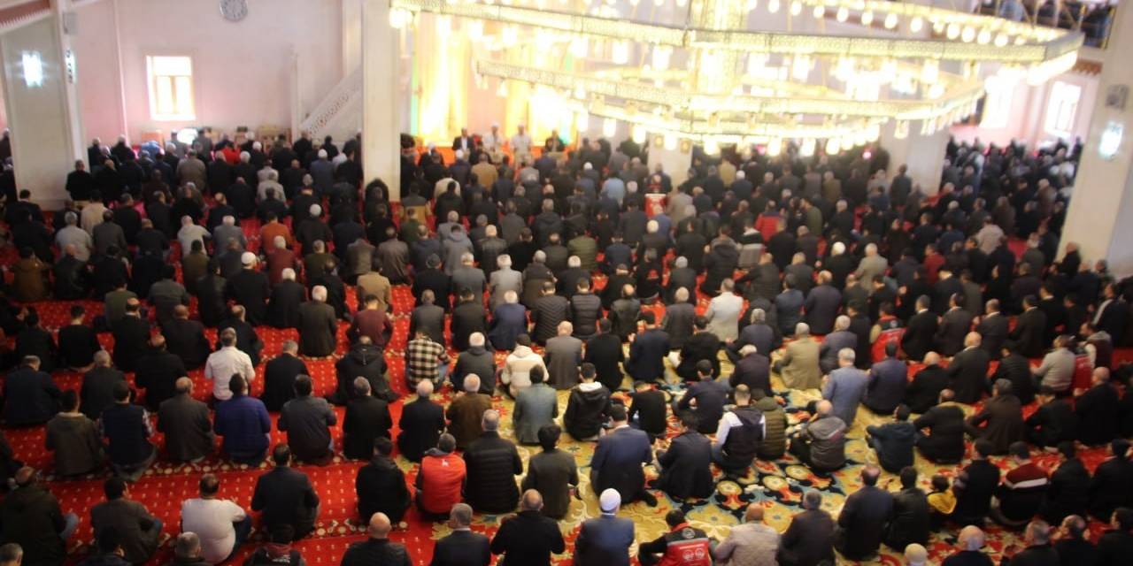 Mardin’de Çanakkale Şehitleri İçin Mevlid-i Şerif Okutuldu