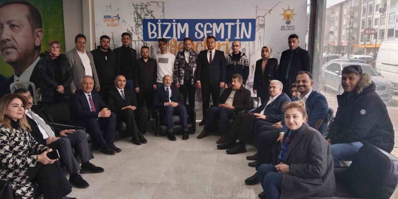 Ak Parti’den Aziziye Çıkarması